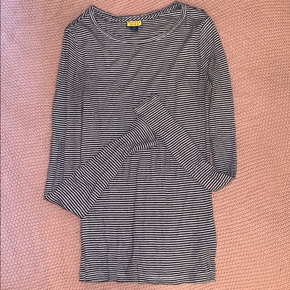 Aeropostale Striped Long Sleeve S